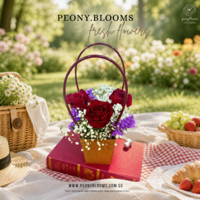 RED ROSES BUCKET PBBU002
