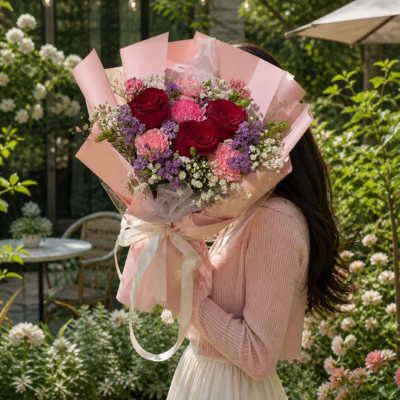 Brena Rose Rose Bouquet